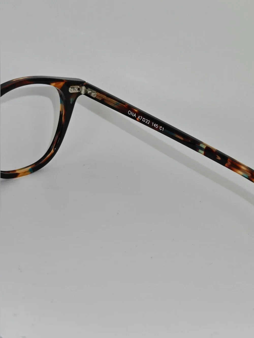 RFLKT. Ona. Women's Specific Eyewear. Round. Blue Amber Tortoise.